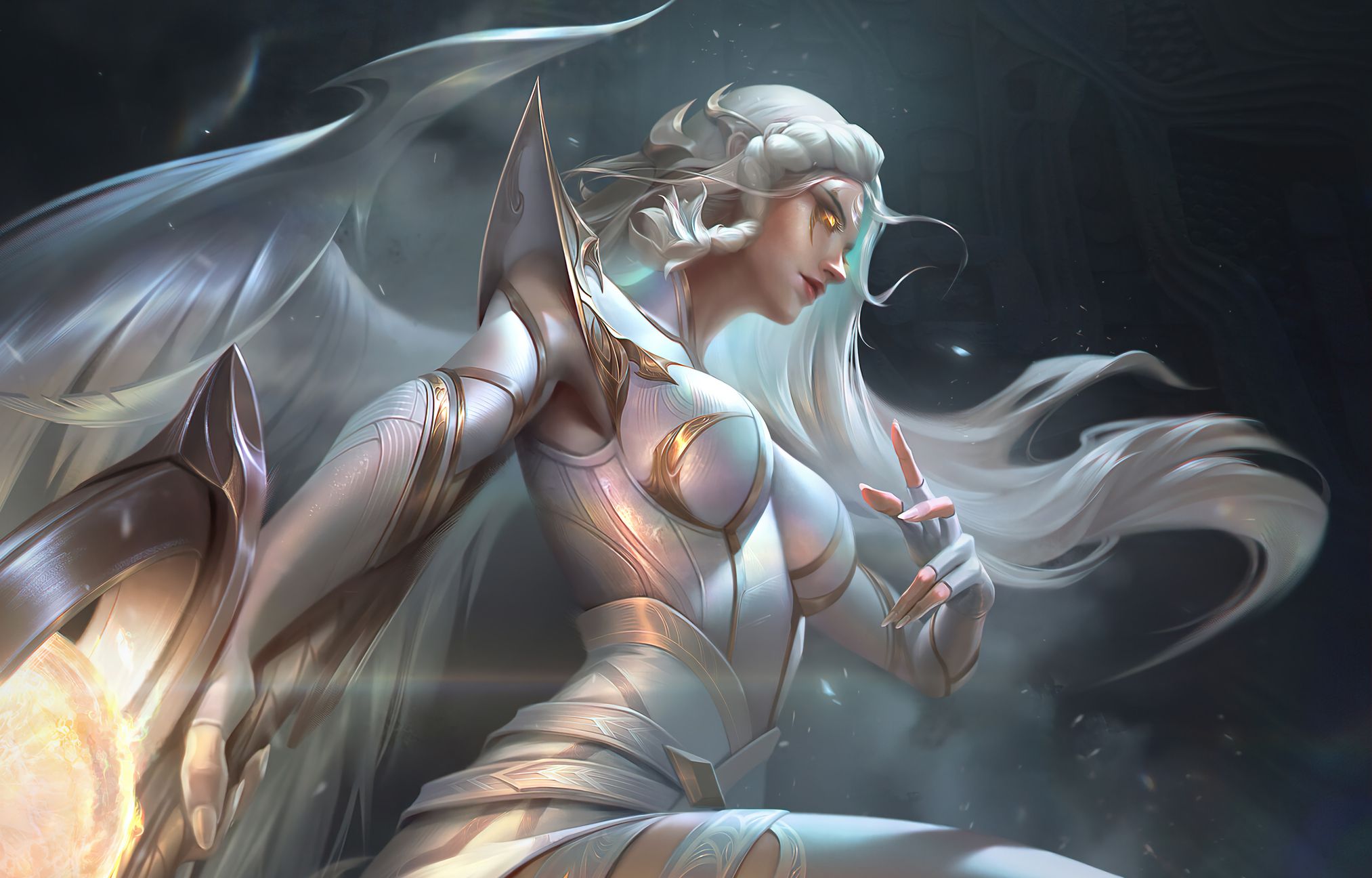 出足够的威 出足够的威